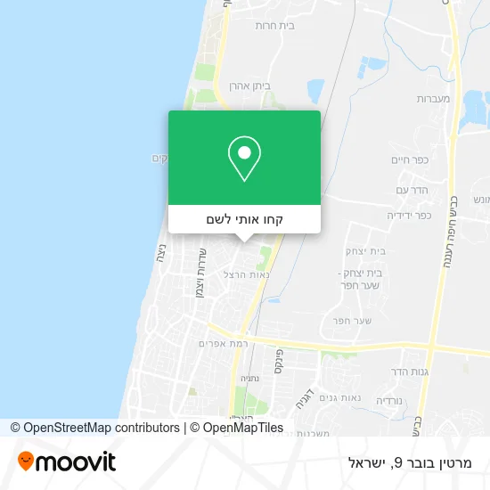 מפת מרטין בובר 9