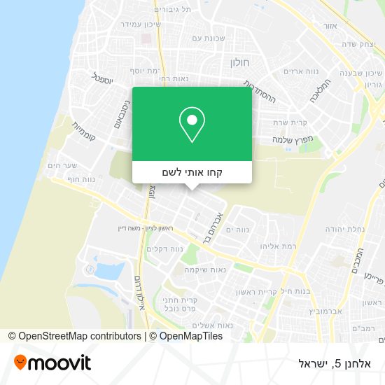 מפת אלחנן 5