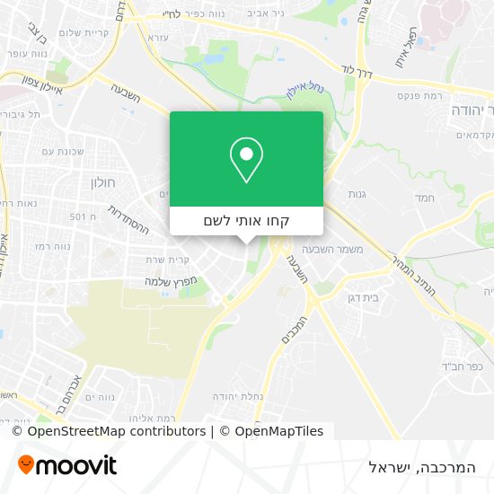 מפת המרכבה