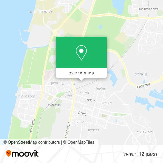 מפת האומן 12
