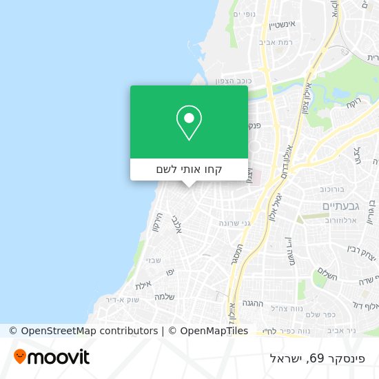 מפת פינסקר 69
