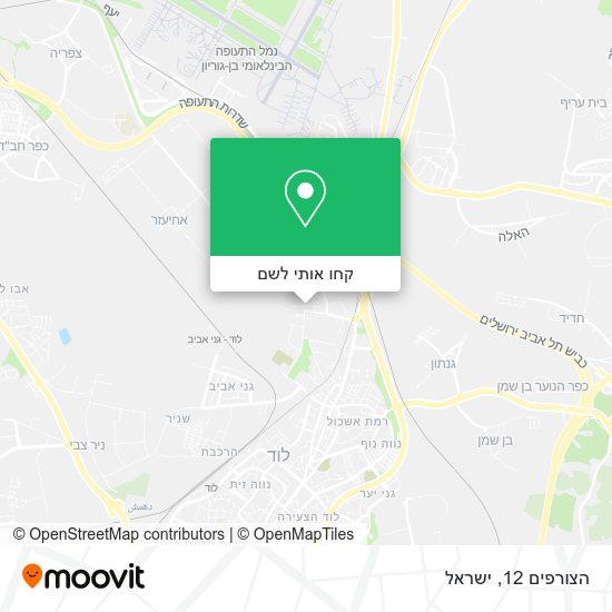 מפת הצורפים 12
