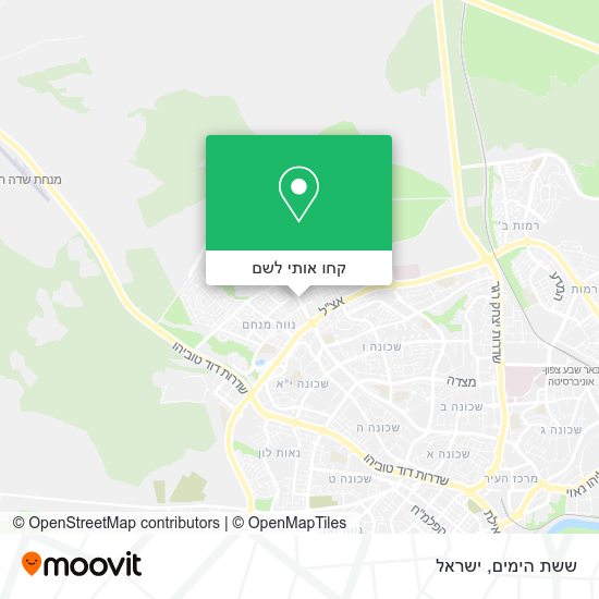 מפת ששת הימים
