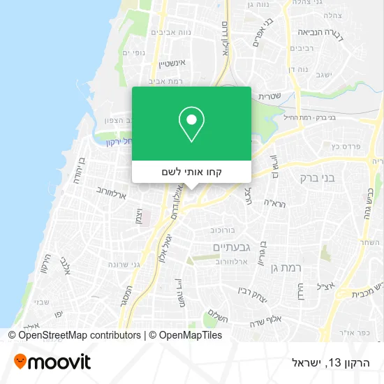 מפת הרקון 13