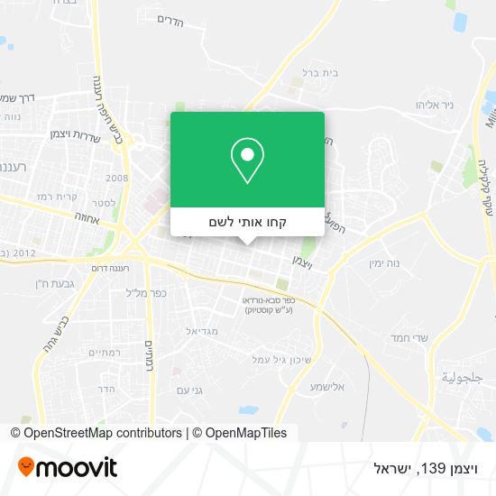 מפת ויצמן 139