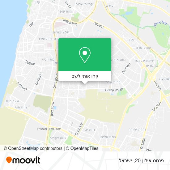 מפת פנחס אילון 20