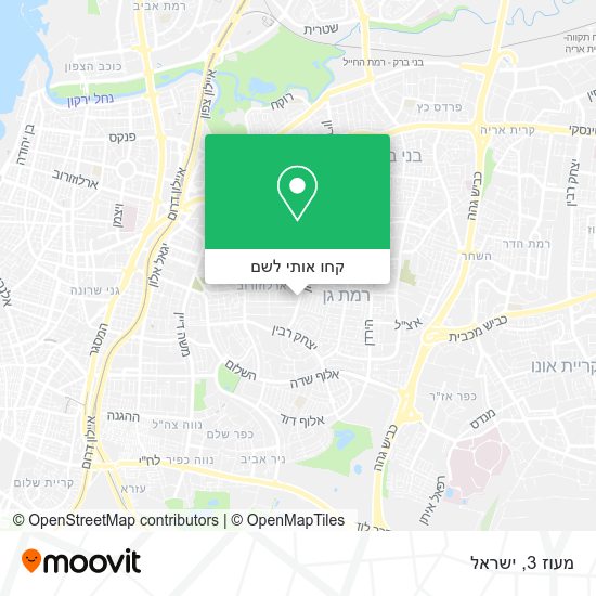 מפת מעוז 3