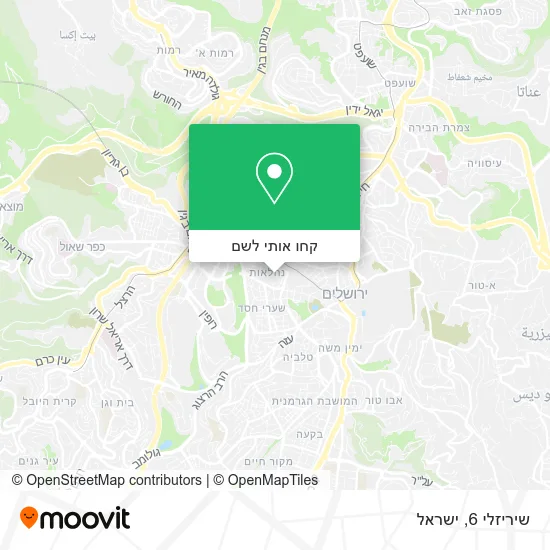 מפת שיריזלי 6