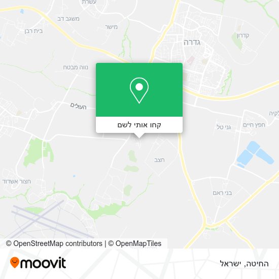 מפת החיטה