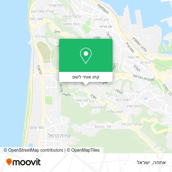 מפת אחוזה