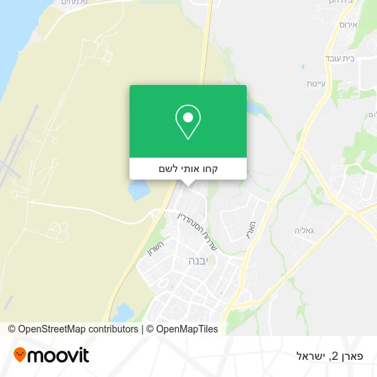 מפת פארן 2