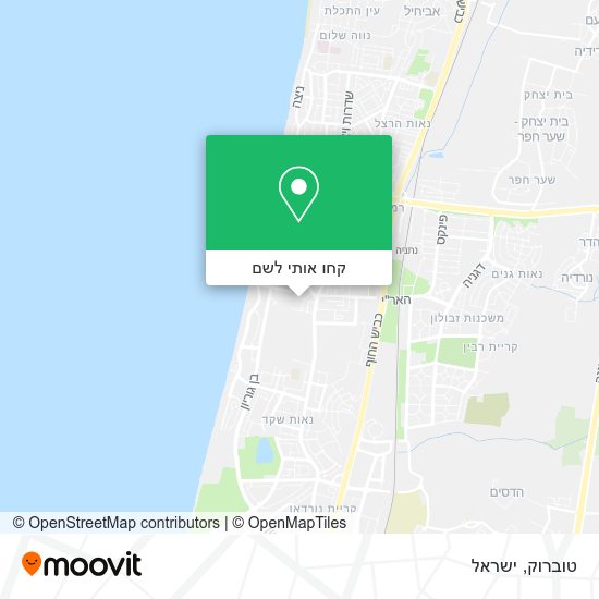 מפת טוברוק