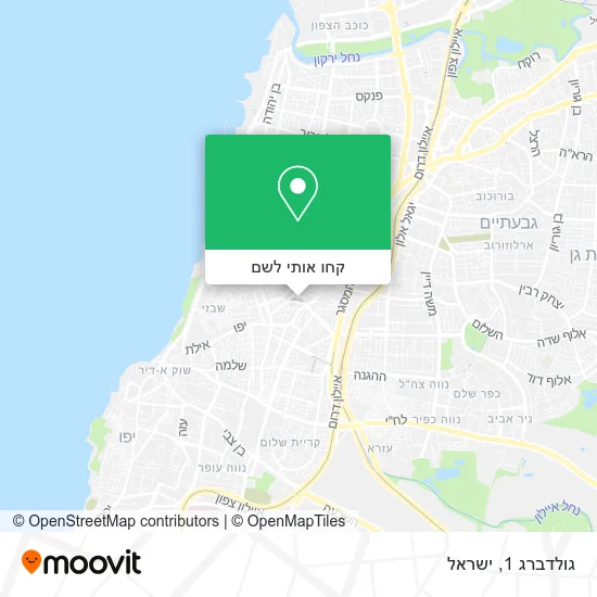 מפת גולדברג 1