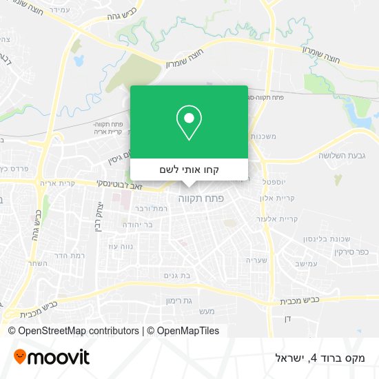 מפת מקס ברוד 4