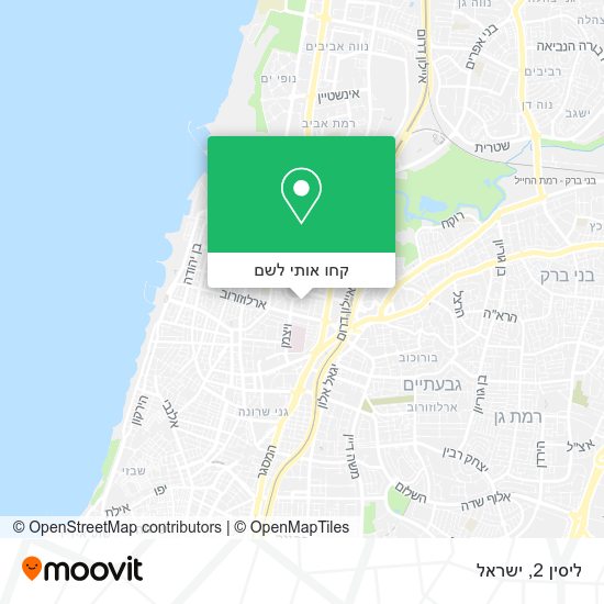 מפת ליסין 2