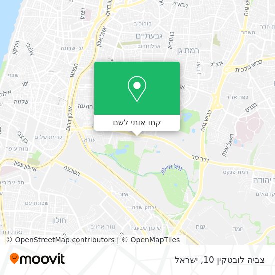 מפת צביה לובטקין 10
