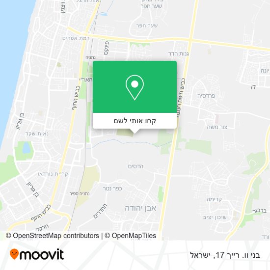 מפת בני וו. רייך 17