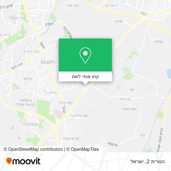 מפת הנורית 2