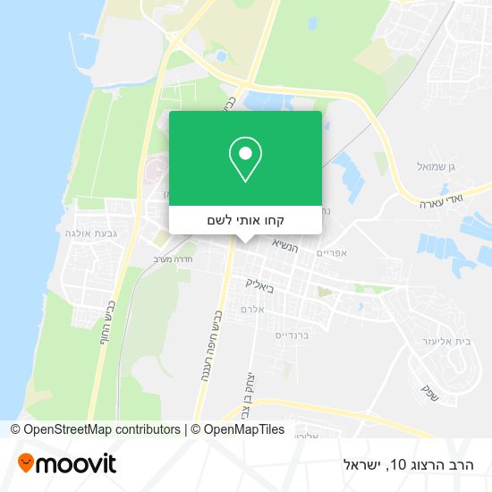 מפת הרב הרצוג 10