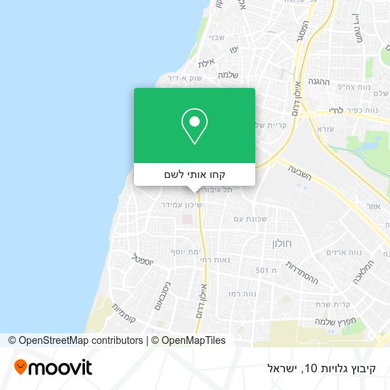 מפת קיבוץ גלויות 10
