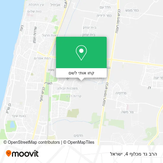 מפת הרב גד מכלוף 4