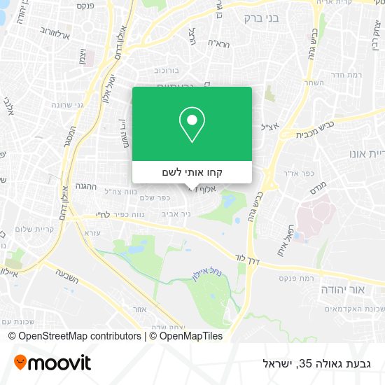 מפת גבעת גאולה 35