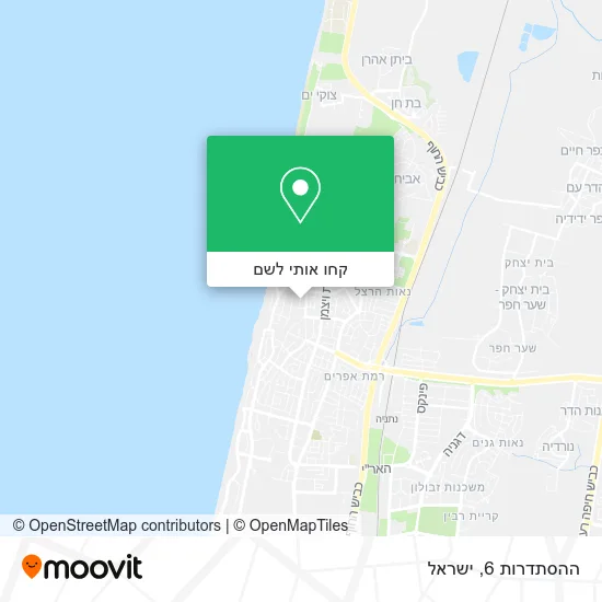 מפת ההסתדרות 6