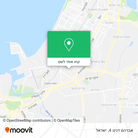 מפת אברהם דנינו 4