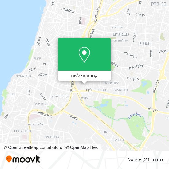מפת סמדר 21