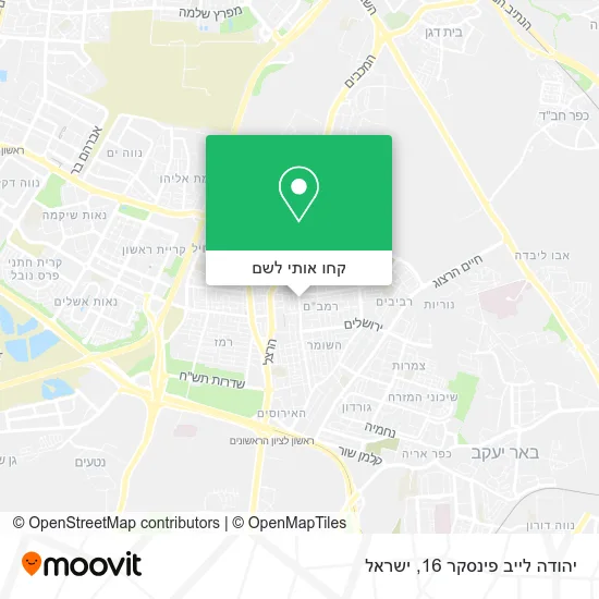 מפת יהודה לייב פינסקר 16