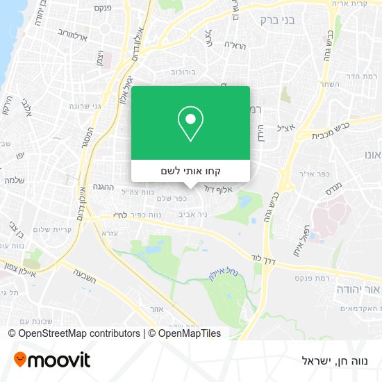 מפת נווה חן