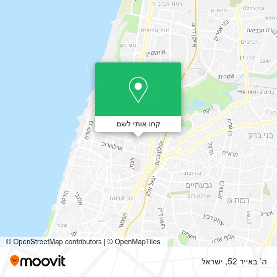 מפת ה’ באייר 52