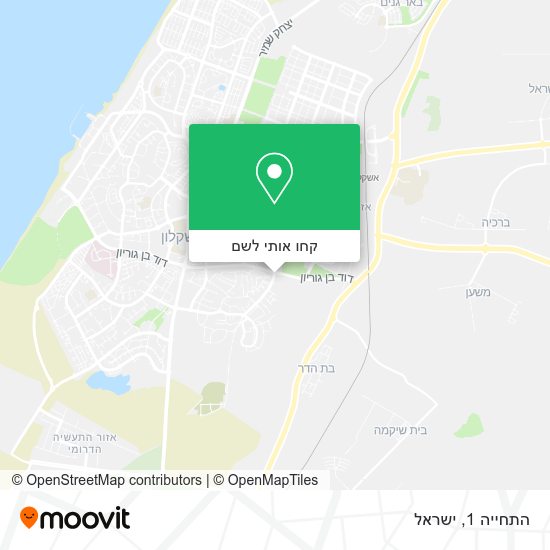 מפת התחייה 1