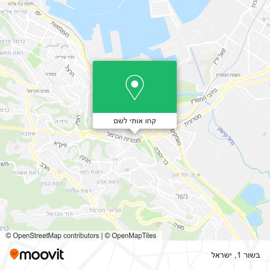 מפת בשור 1