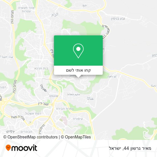 מפת מאיר גרשון 44