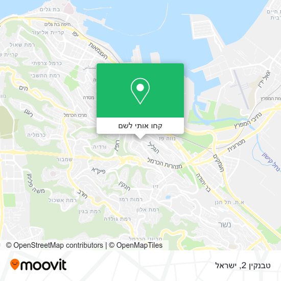 מפת טבנקין 2