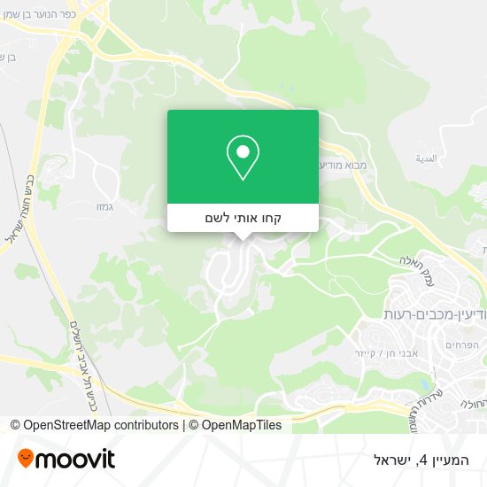 מפת המעיין 4
