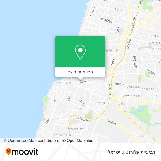 מפת רביעיית פלורנטין