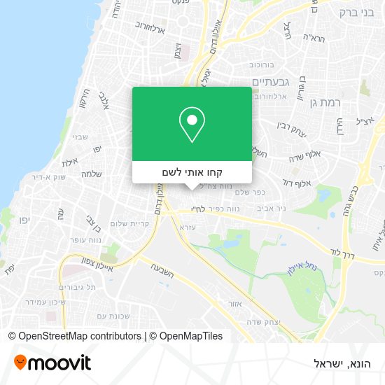מפת הונא