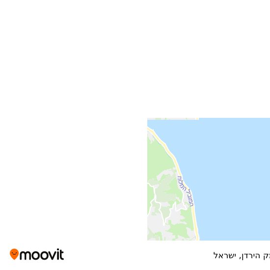 מפת עמק הירדן