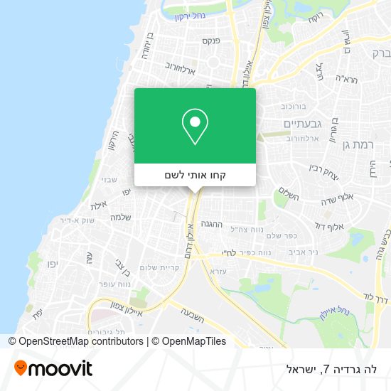 מפת לה גרדיה 7