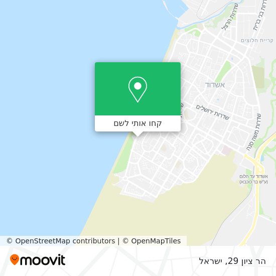 מפת הר ציון 29