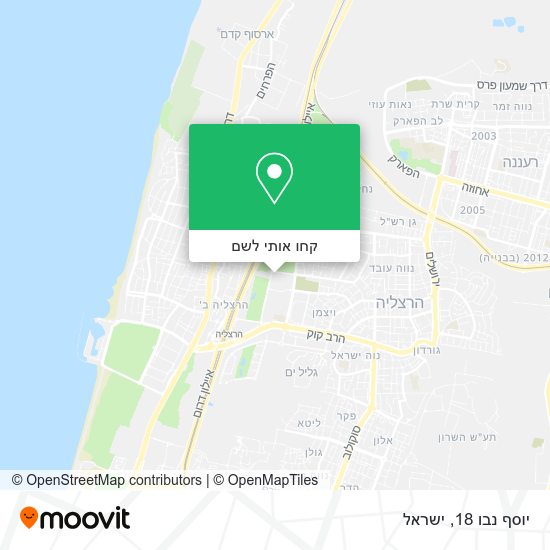 מפת יוסף נבו 18