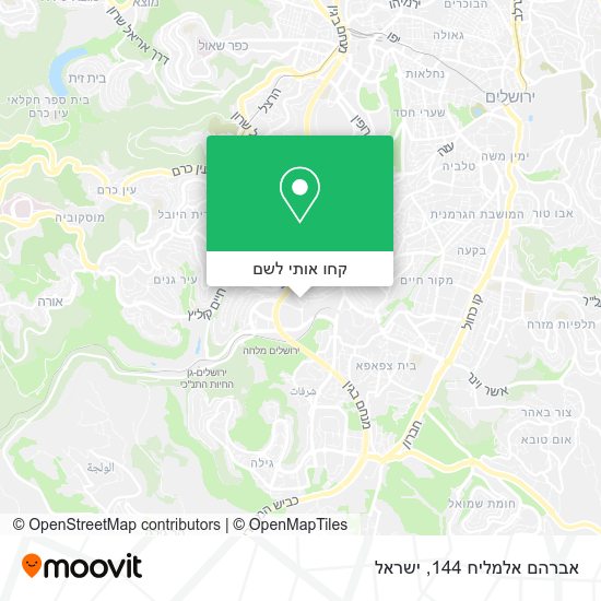 מפת אברהם אלמליח 144