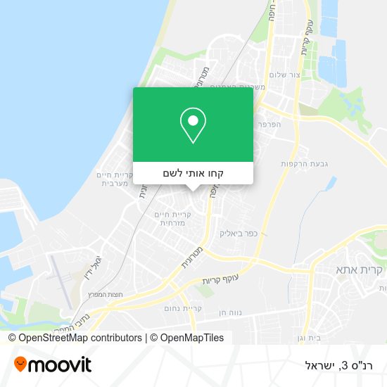מפת רנ"ס 3
