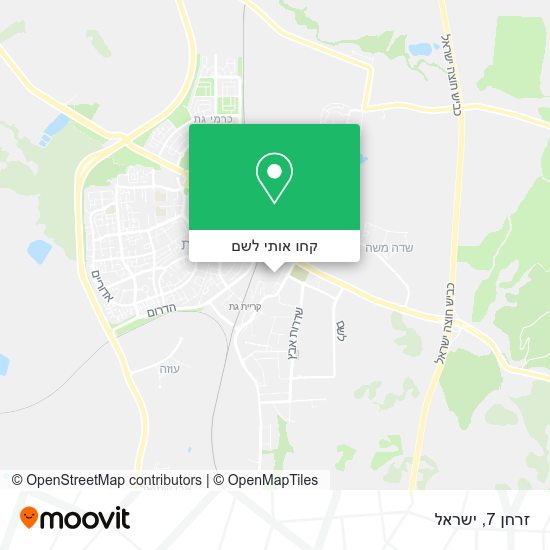 מפת זרחן 7