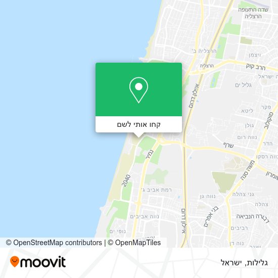 מפת גלילות