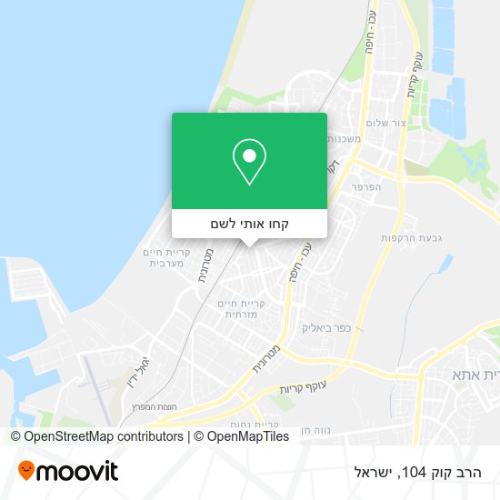 מפת הרב קוק 104