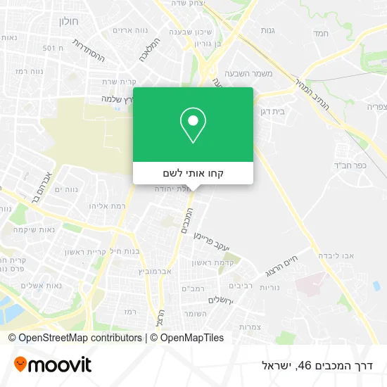 מפת דרך המכבים 46