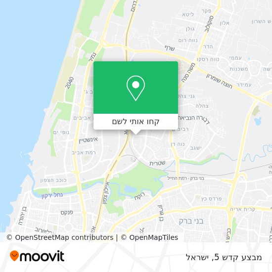 מפת מבצע קדש 5